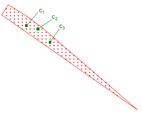 Polygon without bearing line